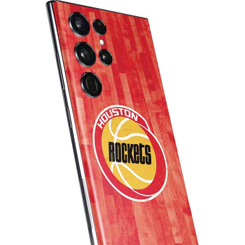 NBA Houston Rockets Hardwood Classics Galaxy S22 Ultra Skin
