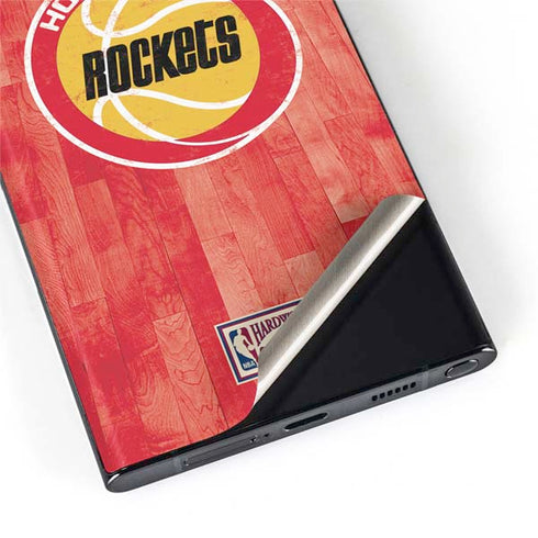 NBA Houston Rockets Hardwood Classics Galaxy S22 Ultra Skin