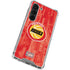 NBA Houston Rockets Hardwood Classics Galaxy S23 Clear Case