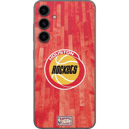 NBA Houston Rockets Hardwood Classics Galaxy S23 FE Skin