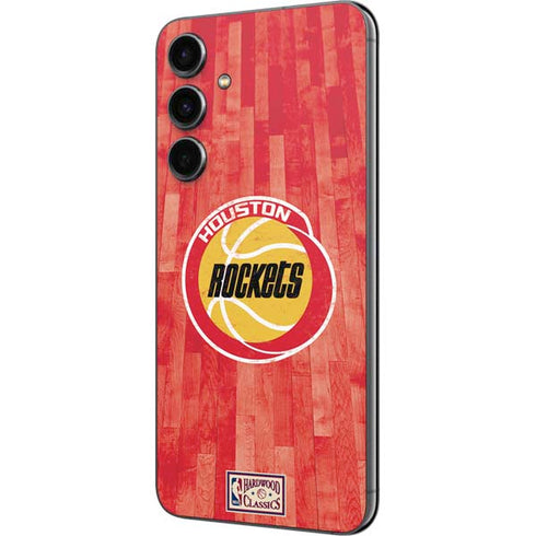 NBA Houston Rockets Hardwood Classics Galaxy S23 FE Skin