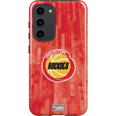 NBA Houston Rockets Hardwood Classics Galaxy S23 Plus Pro Case