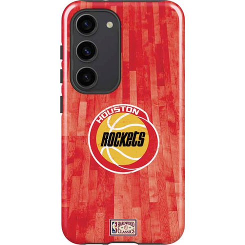 NBA Houston Rockets Hardwood Classics Galaxy S23 Pro Case