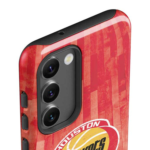 NBA Houston Rockets Hardwood Classics Galaxy S23 Pro Case