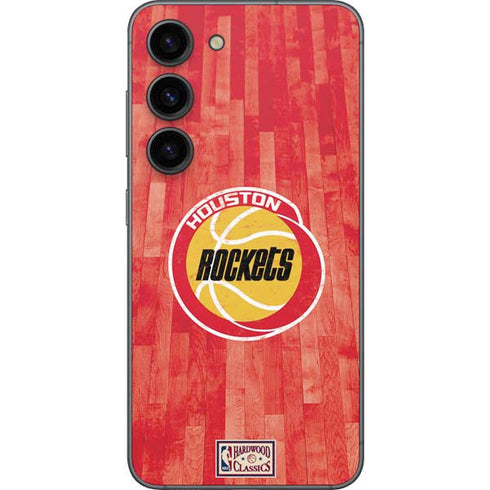 NBA Houston Rockets Hardwood Classics Galaxy S23 Skin