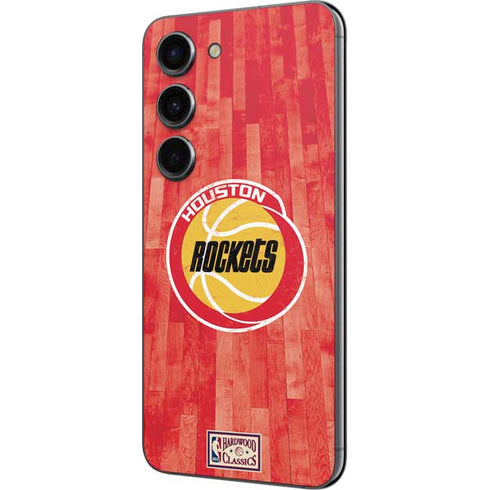 NBA Houston Rockets Hardwood Classics Galaxy S23 Skin