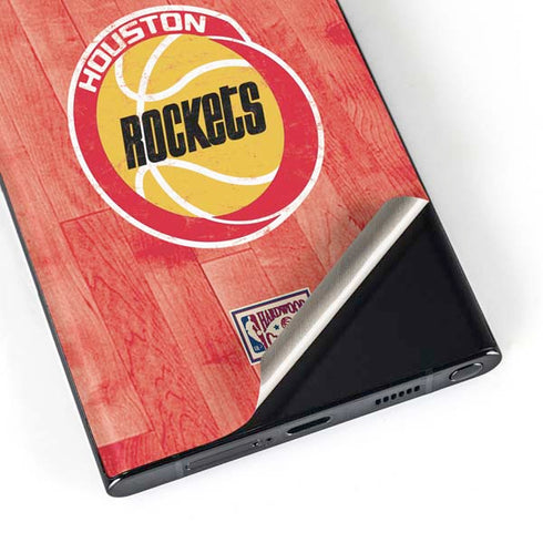 NBA Houston Rockets Hardwood Classics Galaxy S23 Ultra Skin
