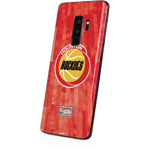 NBA Houston Rockets Hardwood Classics Galaxy S9 Plus Skin