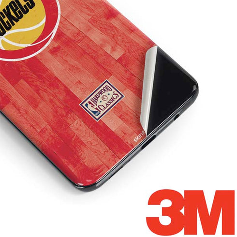 NBA Houston Rockets Hardwood Classics Galaxy S9 Skin