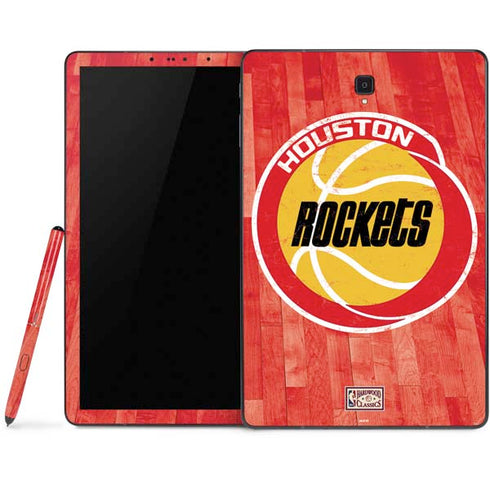 NBA Houston Rockets Hardwood Classics Samsung Galaxy Tab Skin