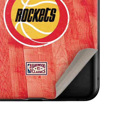 NBA Houston Rockets Hardwood Classics Galaxy Z Flip Skin