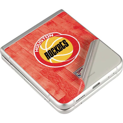 NBA Houston Rockets Hardwood Classics Galaxy Z Flip3 5G Skin