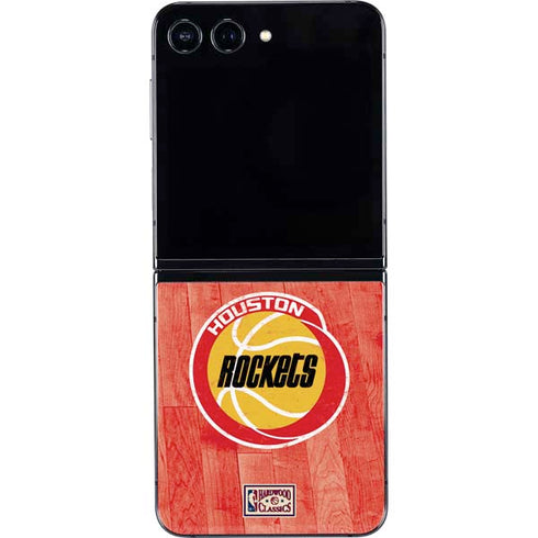 NBA Houston Rockets Hardwood Classics Galaxy Z Flip5 5G Skin