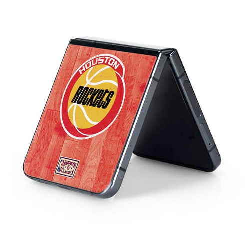 NBA Houston Rockets Hardwood Classics Galaxy Z Flip5 5G Skin