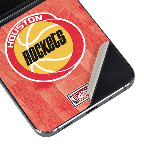 NBA Houston Rockets Hardwood Classics Galaxy Z Flip5 5G Skin