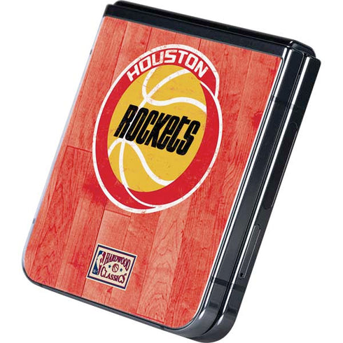 NBA Houston Rockets Hardwood Classics Galaxy Z Flip5 5G Skin