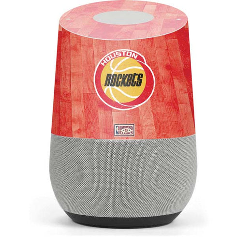 NBA Houston Rockets Hardwood Classics Google Home Skin