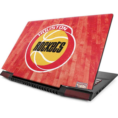 NBA Houston Rockets Hardwood Classics Lenovo IdeaPad Skin