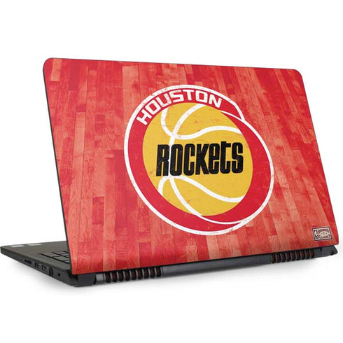 NBA Houston Rockets Hardwood Classics Dell Inspiron Skin