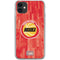 NBA Houston Rockets Hardwood Classics iPhone 11 Clear Case
