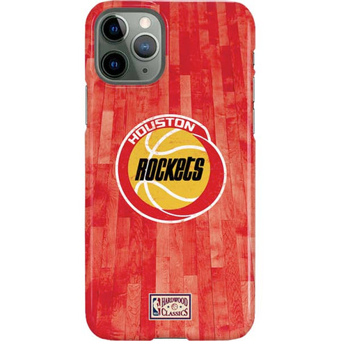 NBA Houston Rockets Hardwood Classics iPhone 11 Pro Lite Case