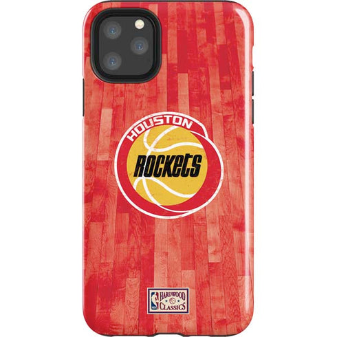 NBA Houston Rockets Hardwood Classics iPhone 11 Pro Max Impact Case