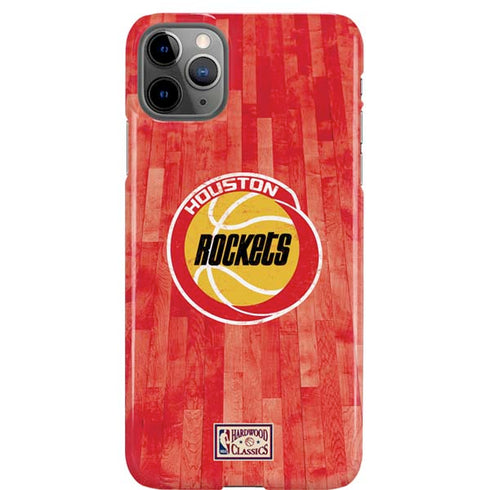 NBA Houston Rockets Hardwood Classics iPhone 11 Pro Max Lite Case