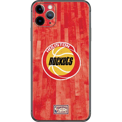 NBA Houston Rockets Hardwood Classics iPhone 11 Pro Max Skin