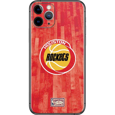 NBA Houston Rockets Hardwood Classics iPhone 11 Pro Skin