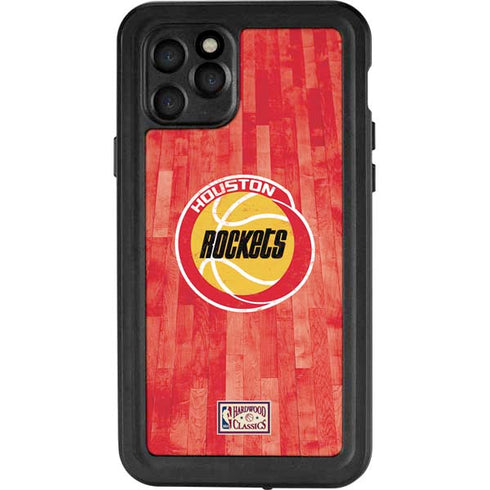 NBA Houston Rockets Hardwood Classics iPhone 11 Pro Waterproof Case
