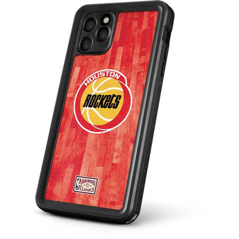 NBA Houston Rockets Hardwood Classics iPhone 11 Pro Waterproof Case