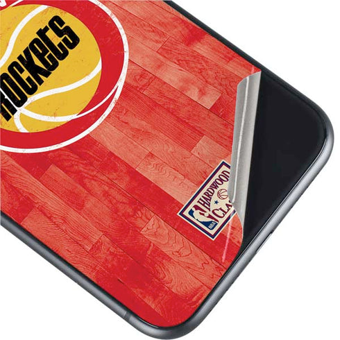 NBA Houston Rockets Hardwood Classics iPhone 11 Skin