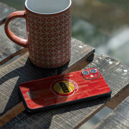 NBA Houston Rockets Hardwood Classics iPhone 11 Skin