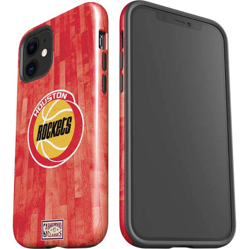 NBA Houston Rockets Hardwood Classics iPhone 12 Impact Case