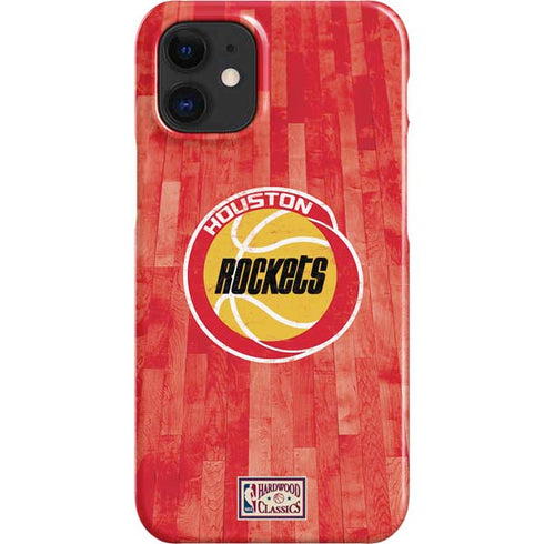 NBA Houston Rockets Hardwood Classics iPhone 12 Mini Lite Case