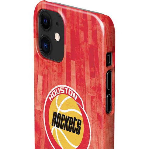 NBA Houston Rockets Hardwood Classics iPhone 12 Mini Lite Case