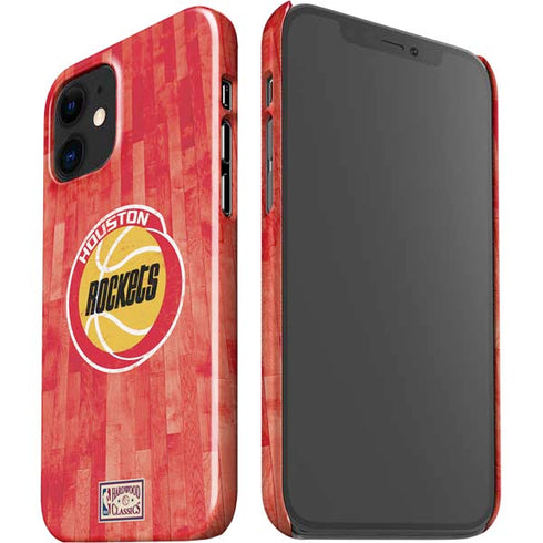 NBA Houston Rockets Hardwood Classics iPhone 12 Mini Lite Case