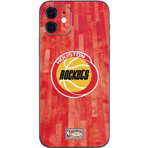 NBA Houston Rockets Hardwood Classics iPhone 12 Mini Skin