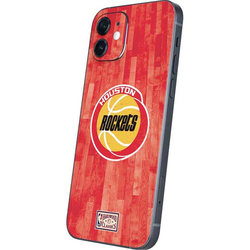 NBA Houston Rockets Hardwood Classics iPhone 12 Mini Skin