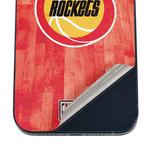 NBA Houston Rockets Hardwood Classics iPhone 12 Mini Skin