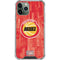 NBA Houston Rockets Hardwood Classics iPhone 12 Pro Clear Case
