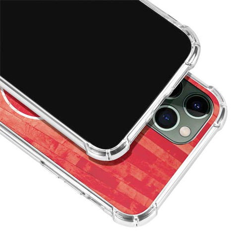 NBA Houston Rockets Hardwood Classics iPhone 12 Pro Clear Case