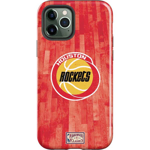 NBA Houston Rockets Hardwood Classics iPhone 12 Pro Impact Case