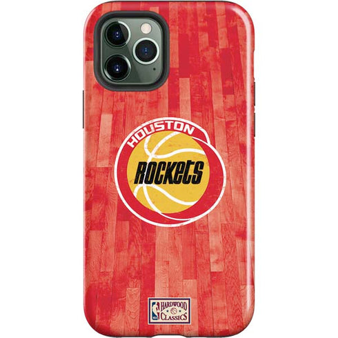 NBA Houston Rockets Hardwood Classics iPhone 12 Pro Max Impact Case