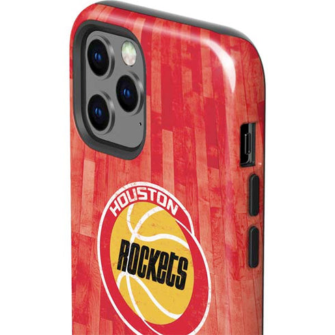 NBA Houston Rockets Hardwood Classics iPhone 12 Pro Max Impact Case