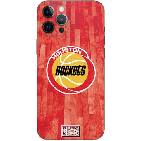 NBA Houston Rockets Hardwood Classics iPhone 12 Pro Max Skin