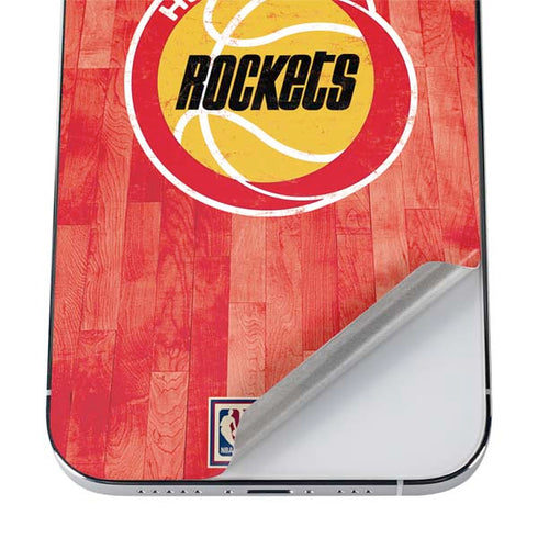NBA Houston Rockets Hardwood Classics iPhone 12 Pro Max Skin