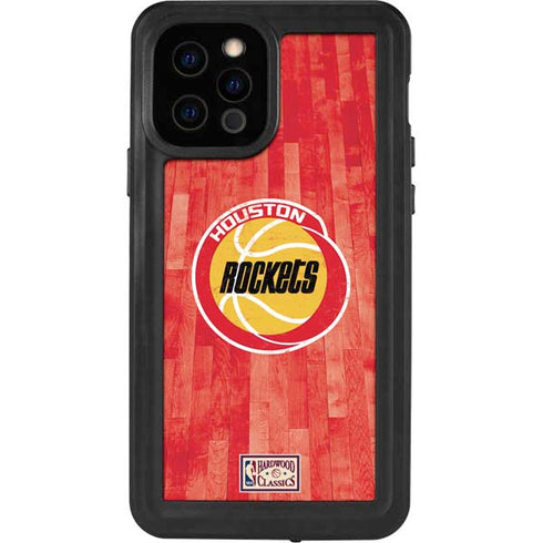 NBA Houston Rockets Hardwood Classics iPhone 12 Pro Waterproof Case