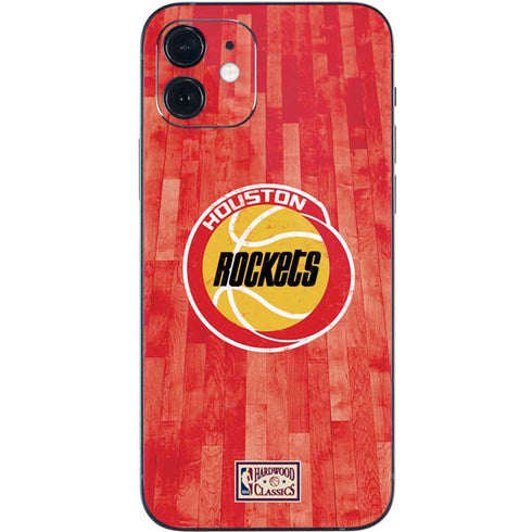 NBA Houston Rockets Hardwood Classics iPhone 12 Skin