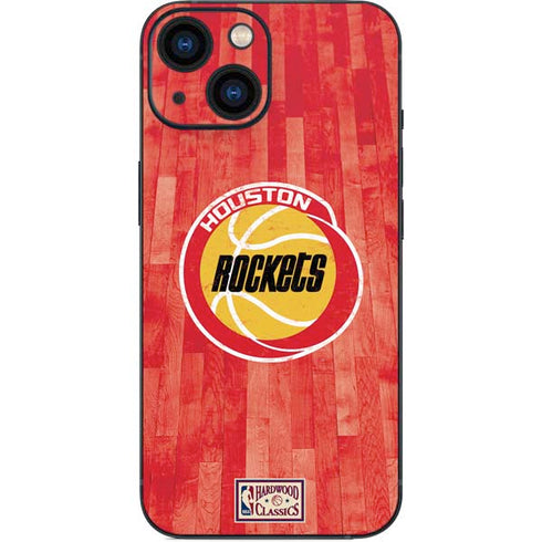 NBA Houston Rockets Hardwood Classics iPhone 13 Mini Skin